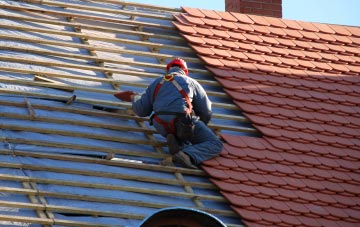 roof tiles Grimsbury, Oxfordshire